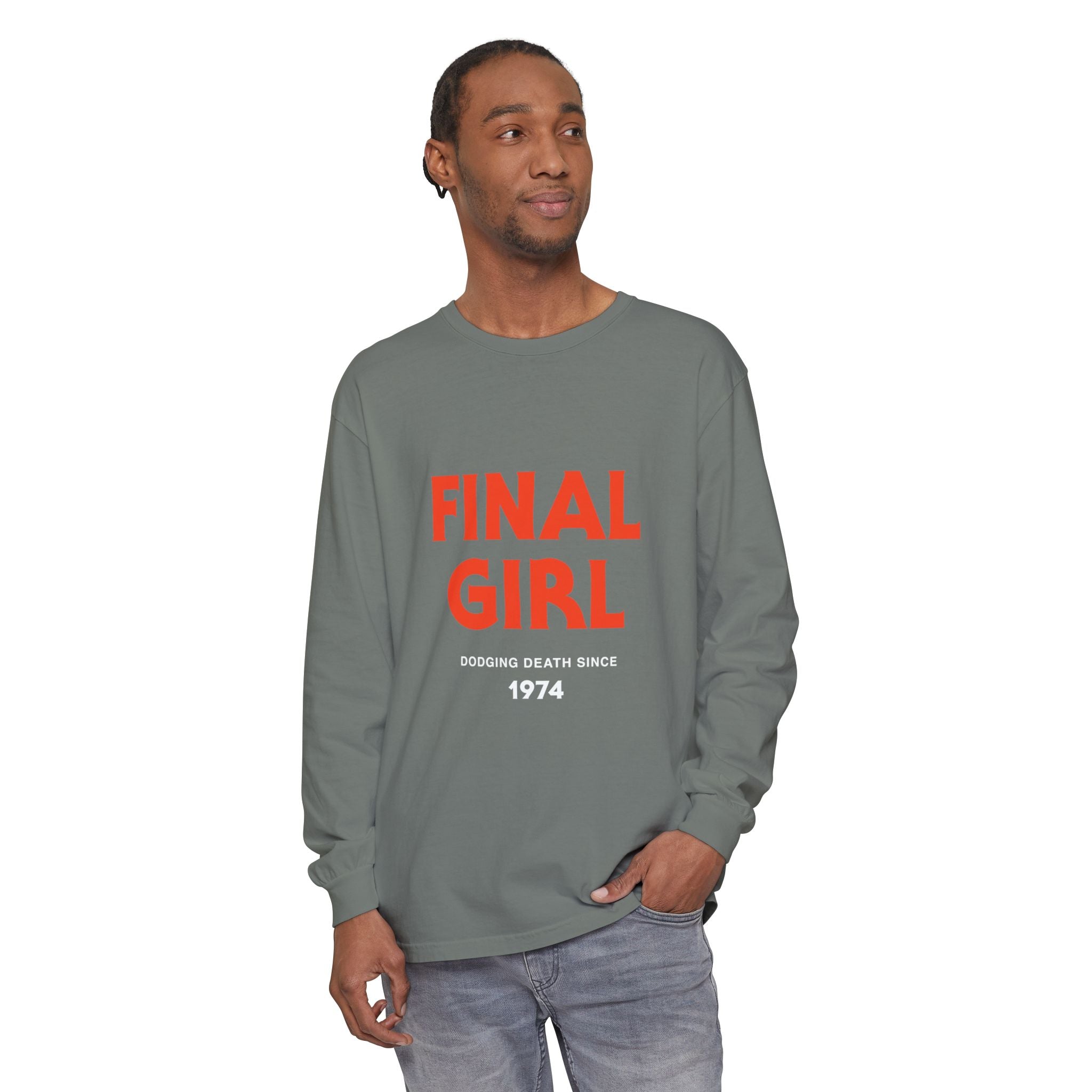Dodging Death Long Sleeve T-Shirt
