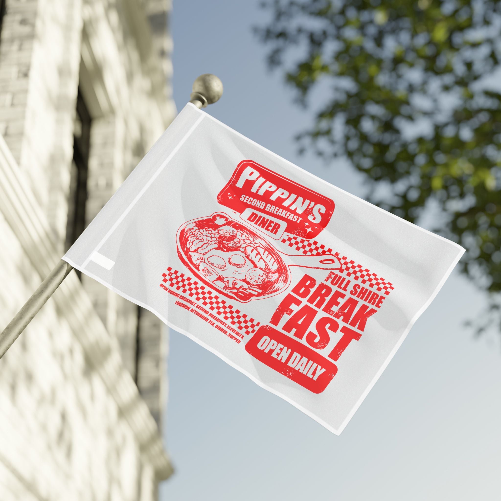 Full Breakfast Flag