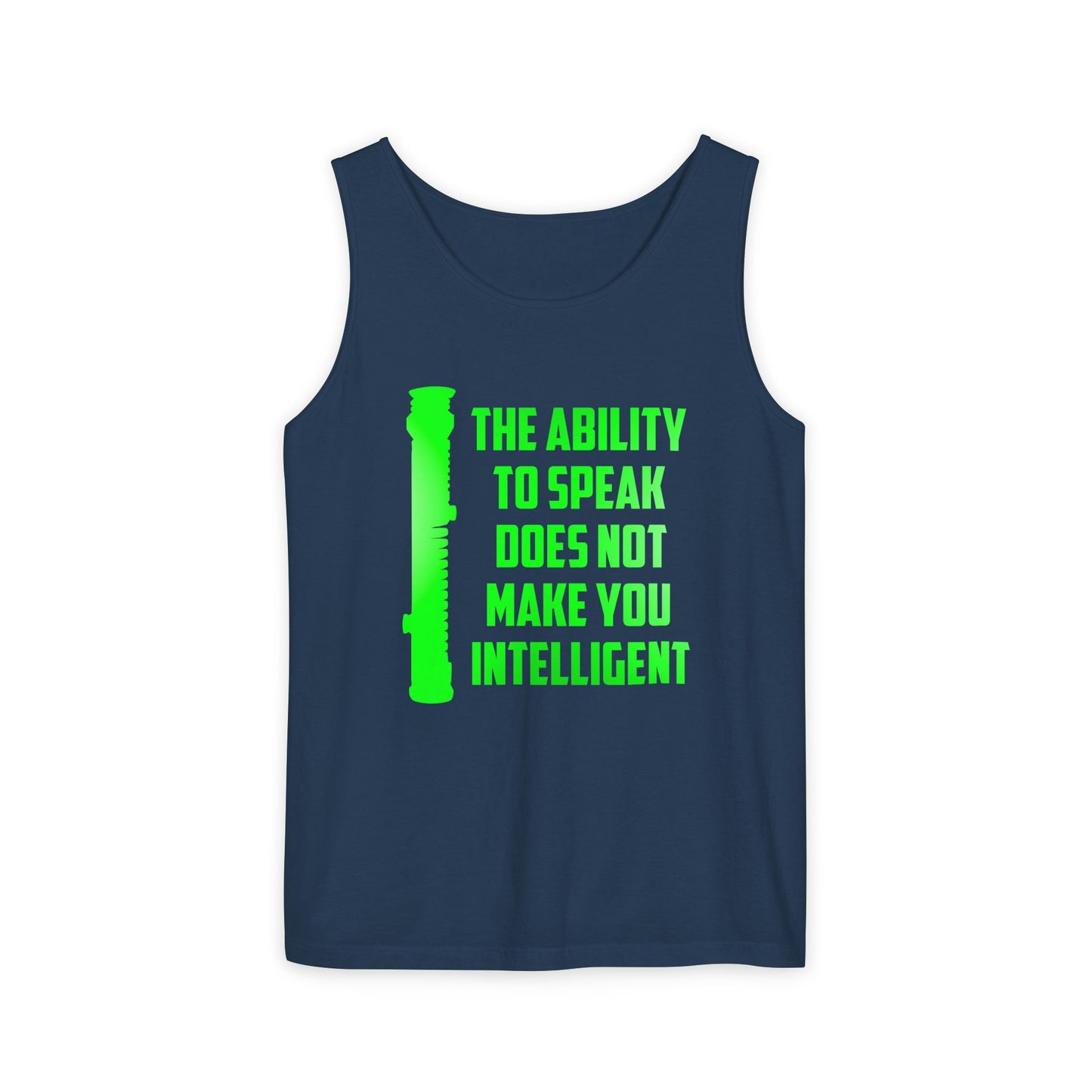 Ability to Speak Tank Top