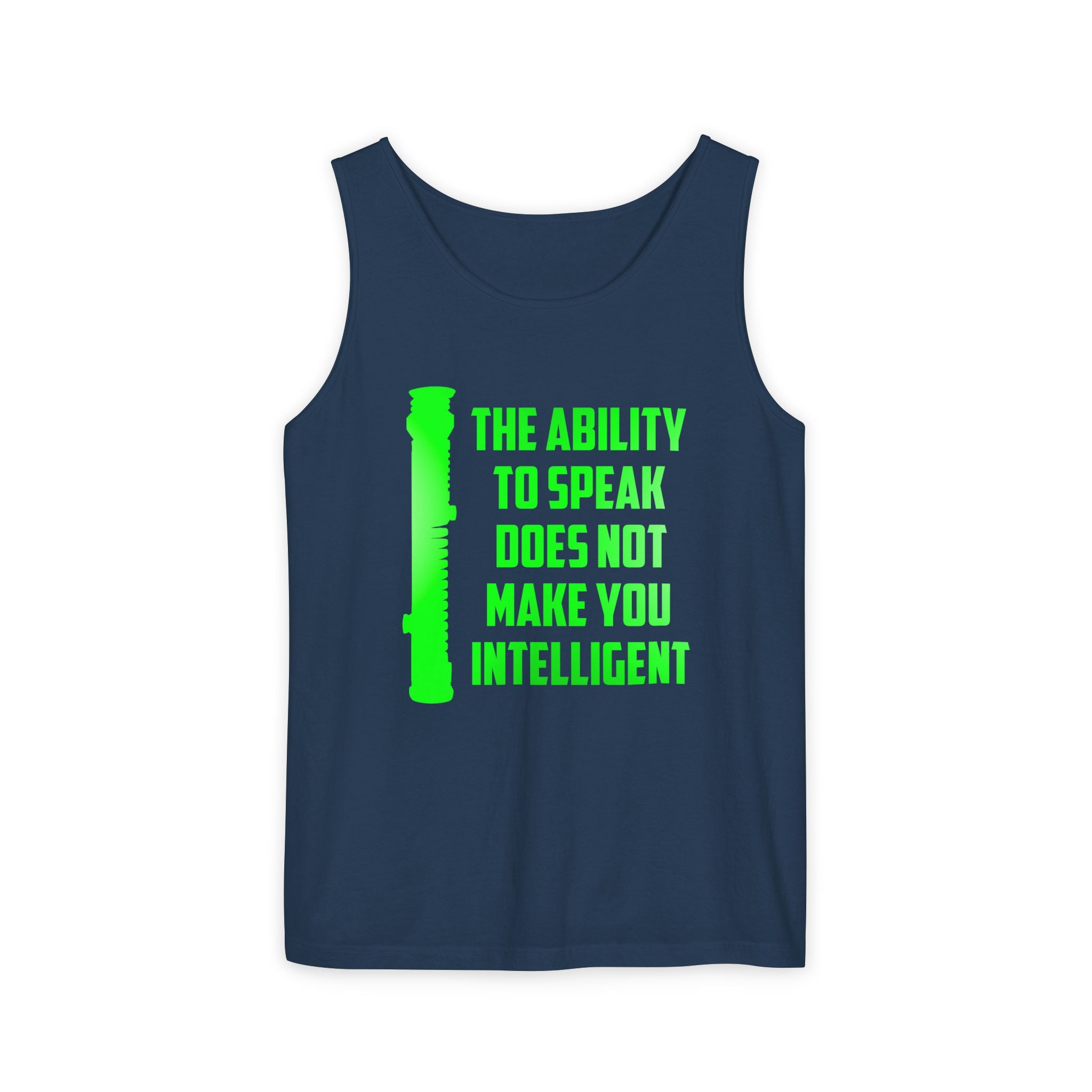 Ability to Speak Tank Top
