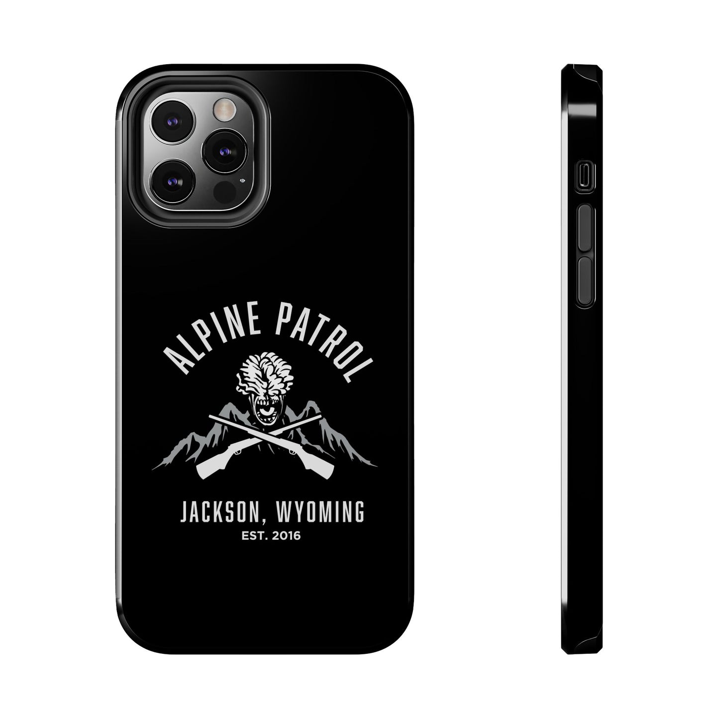 Alpine Patrol Phone Case