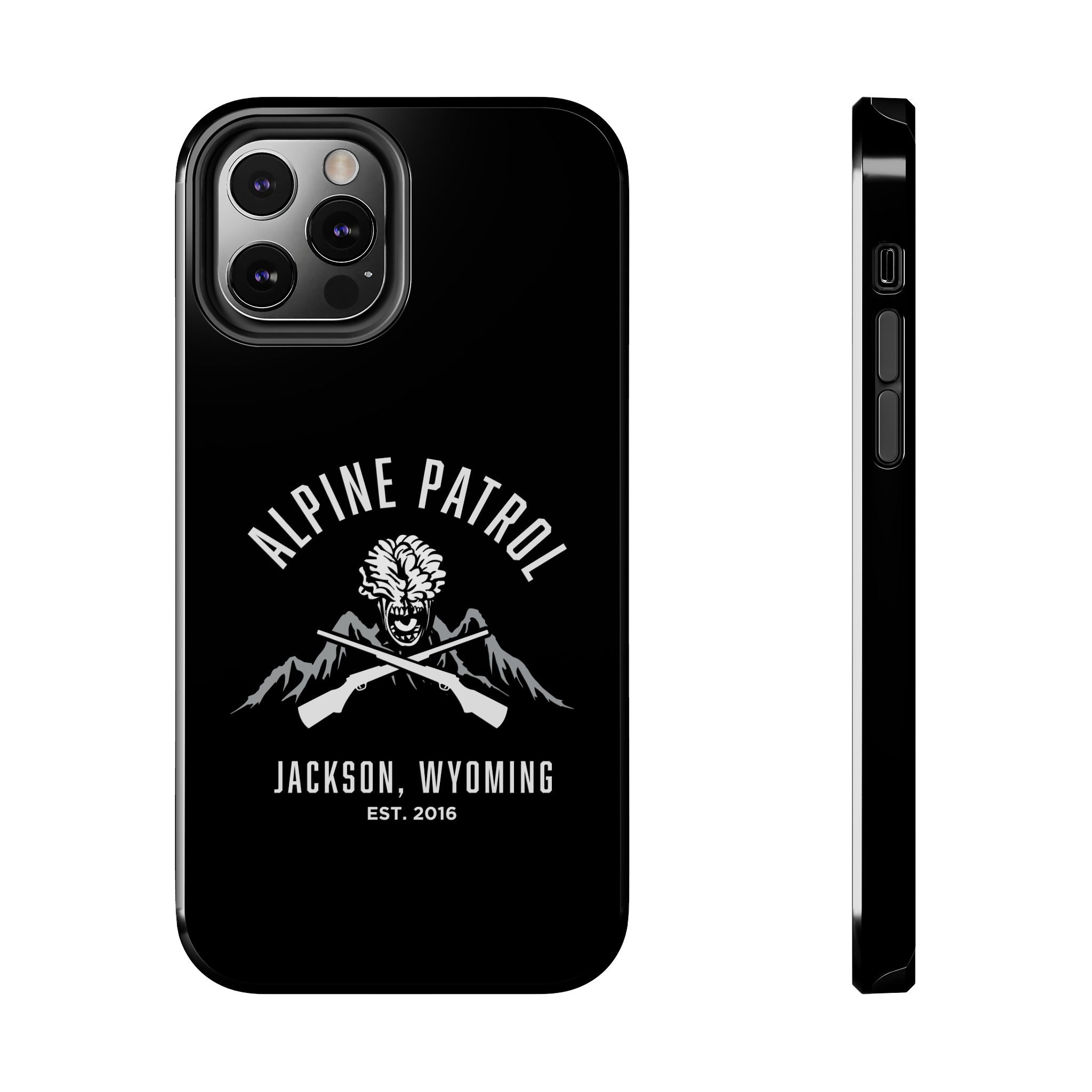 Alpine Patrol Phone Case