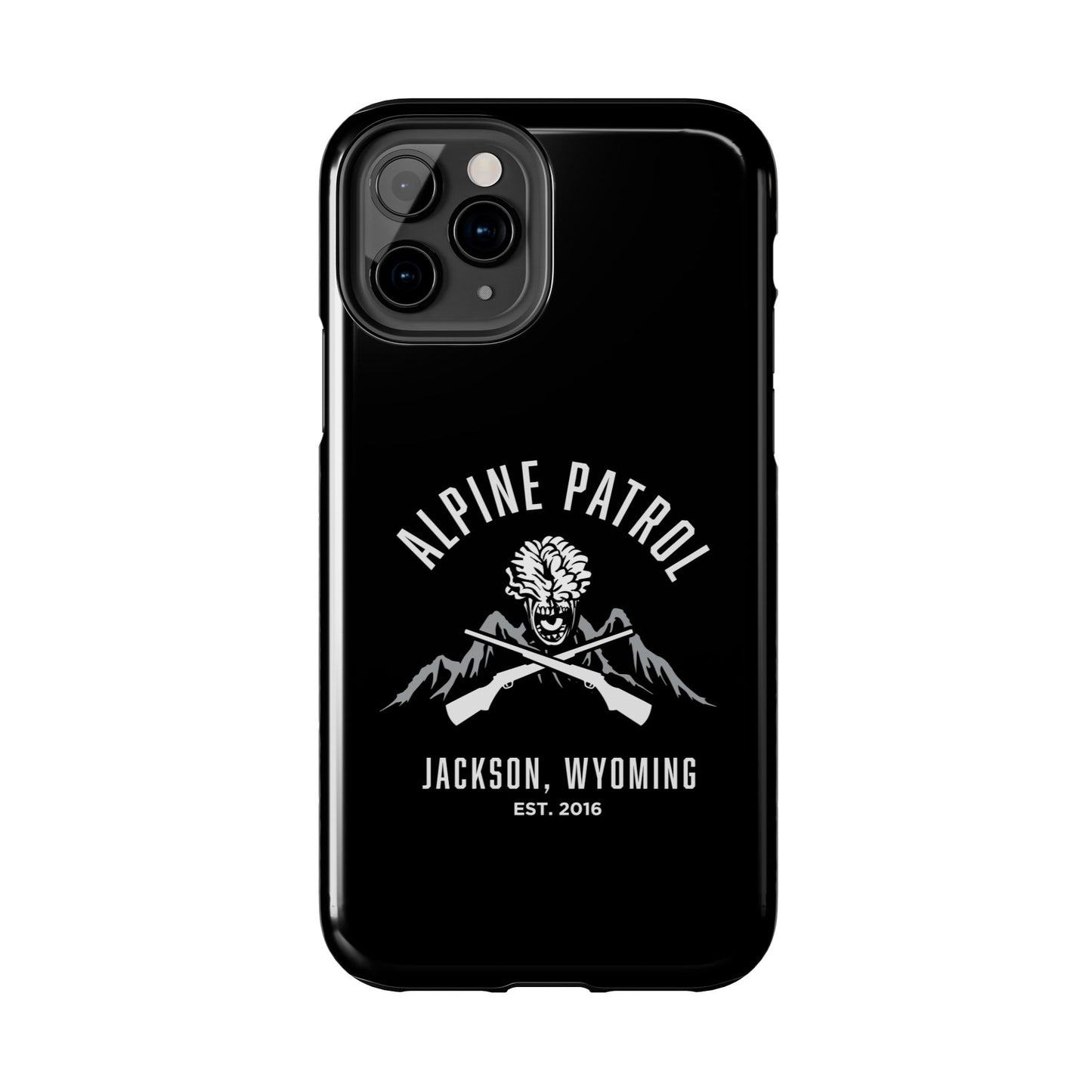 Alpine Patrol Phone Case