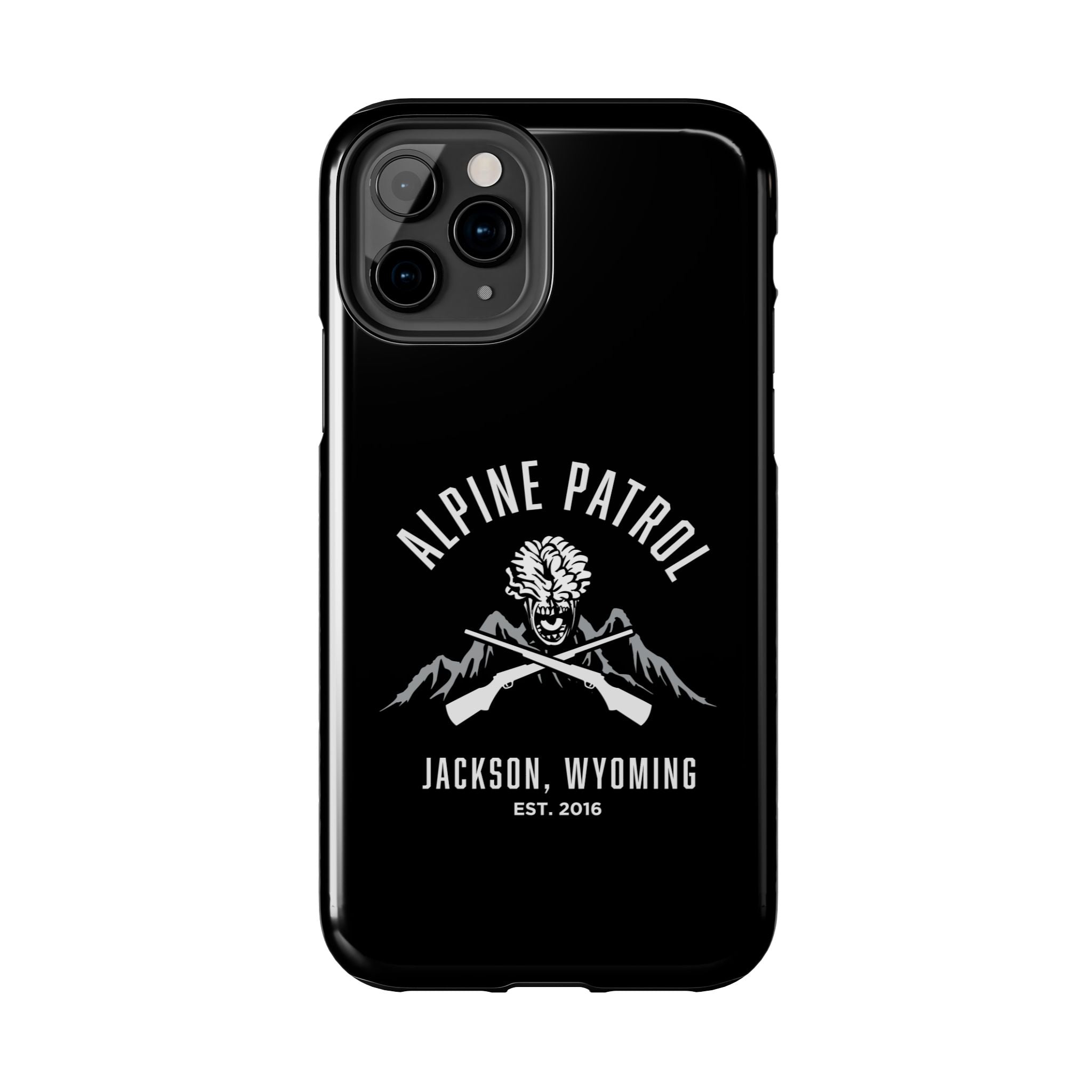 Alpine Patrol Phone Case