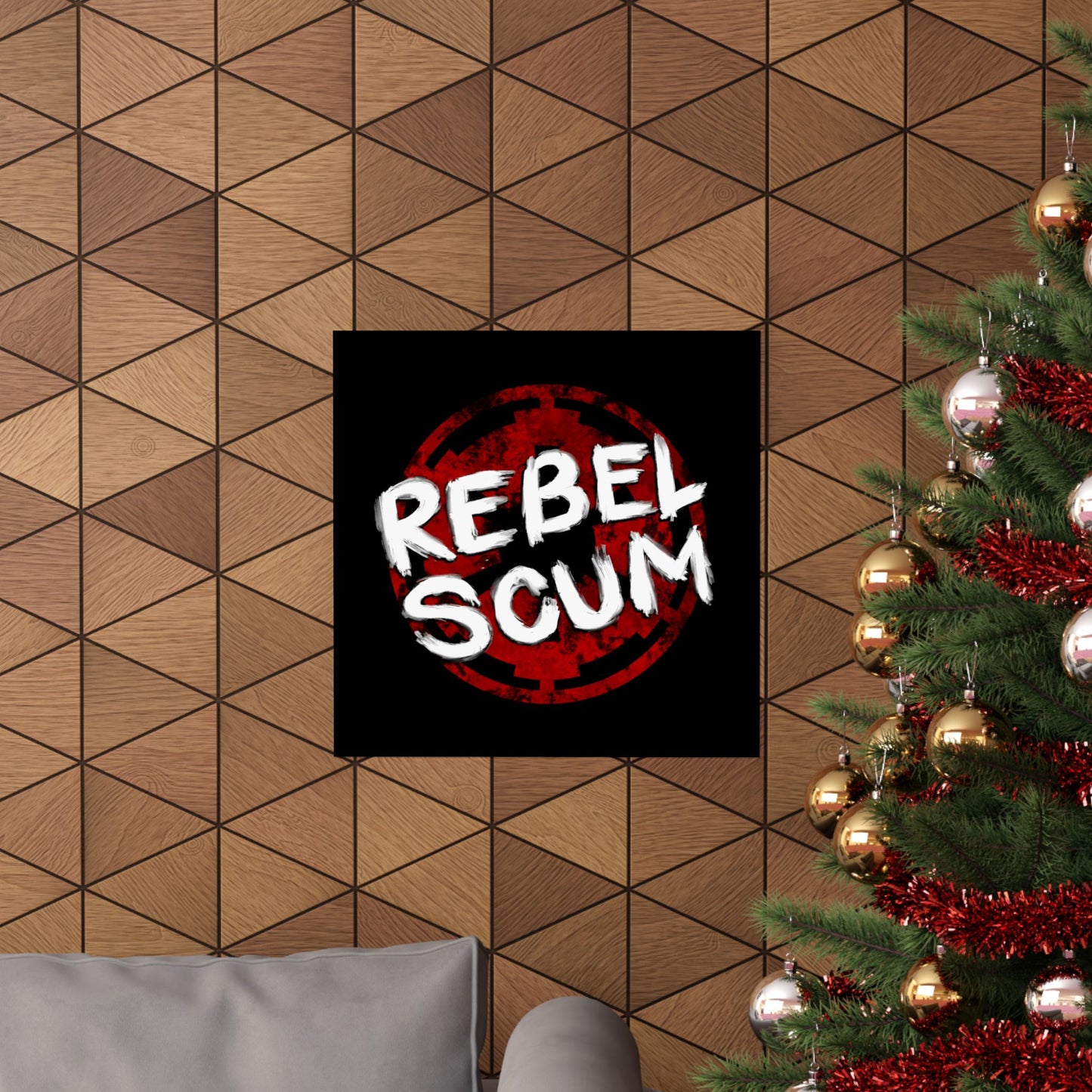 Rebel Scum Poster