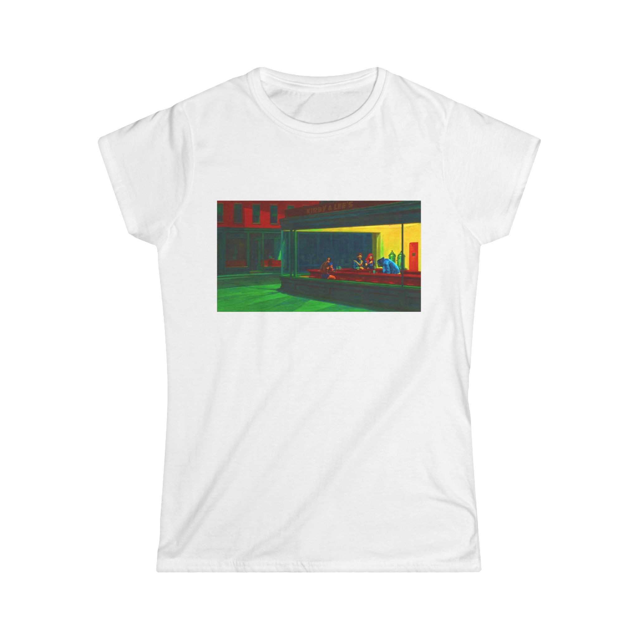 Kirby and Lee's Painting (Women's T-Shirt)