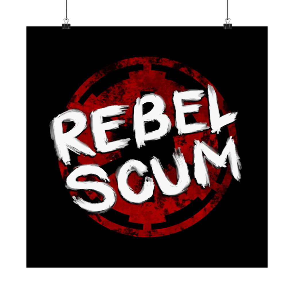 Red Scum Rebel Scum Poster – ScreenCrush