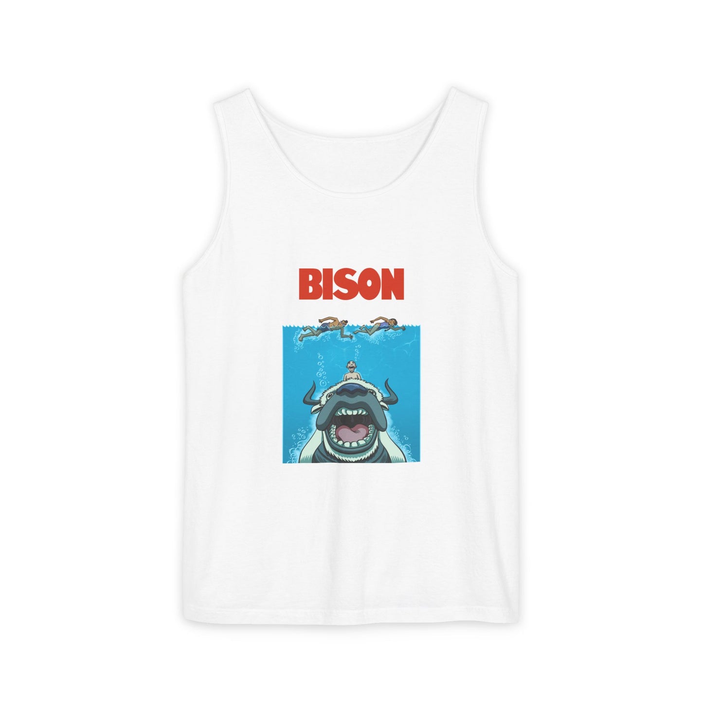 Bison Tank Top