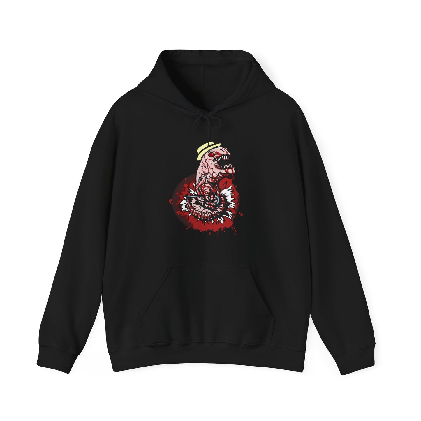 Jazzy Chest Burst Hoodie