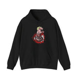 Jazzy Chest Burst Hoodie