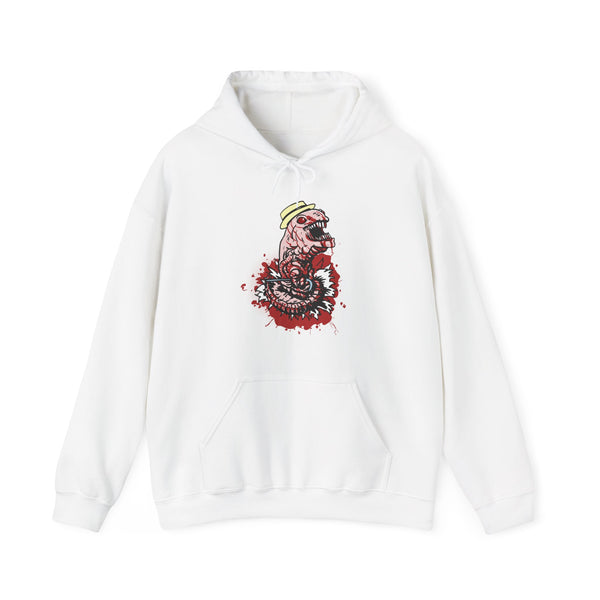 Jazzy Chest Burst Hoodie