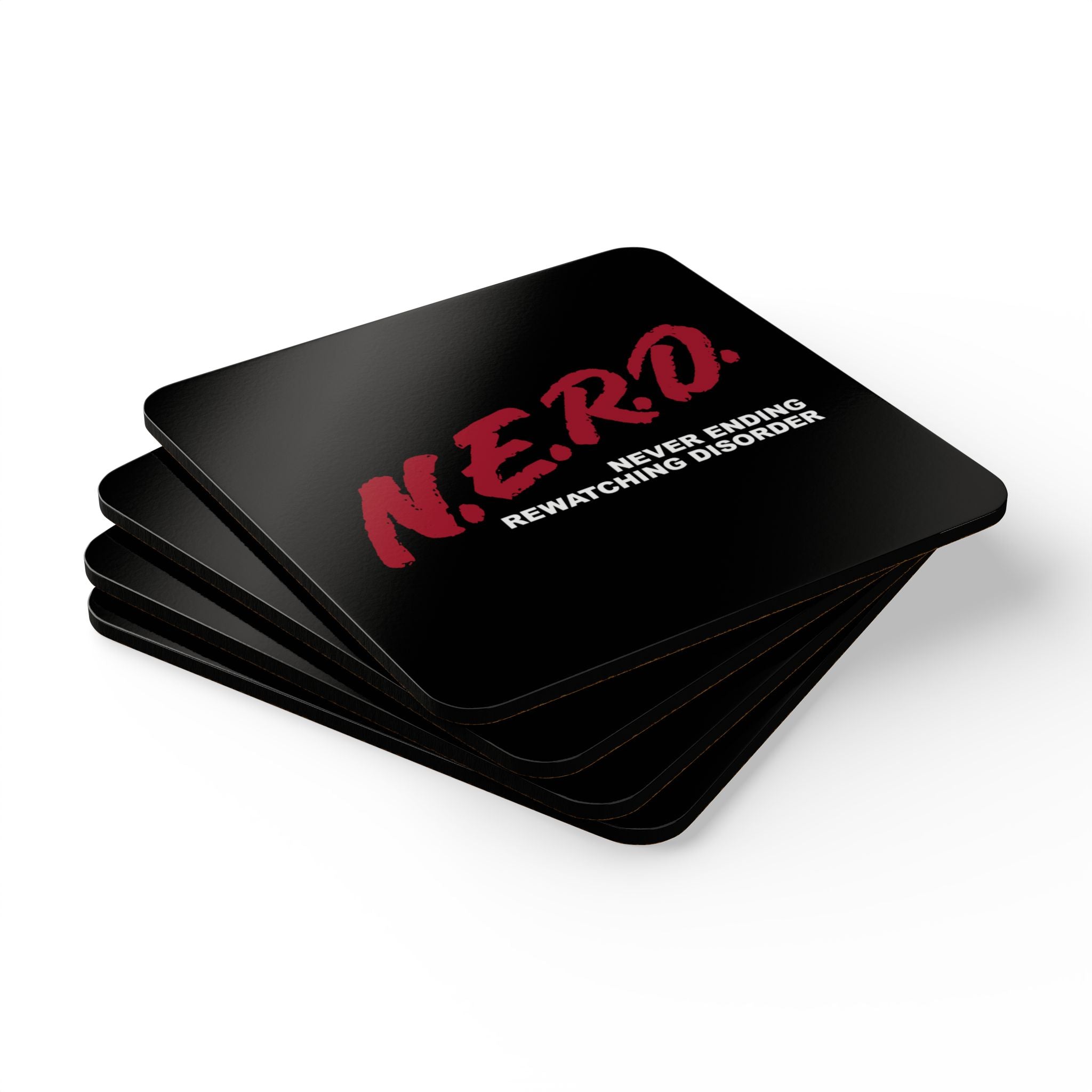 N.E.R.D Corkwood Coaster Set