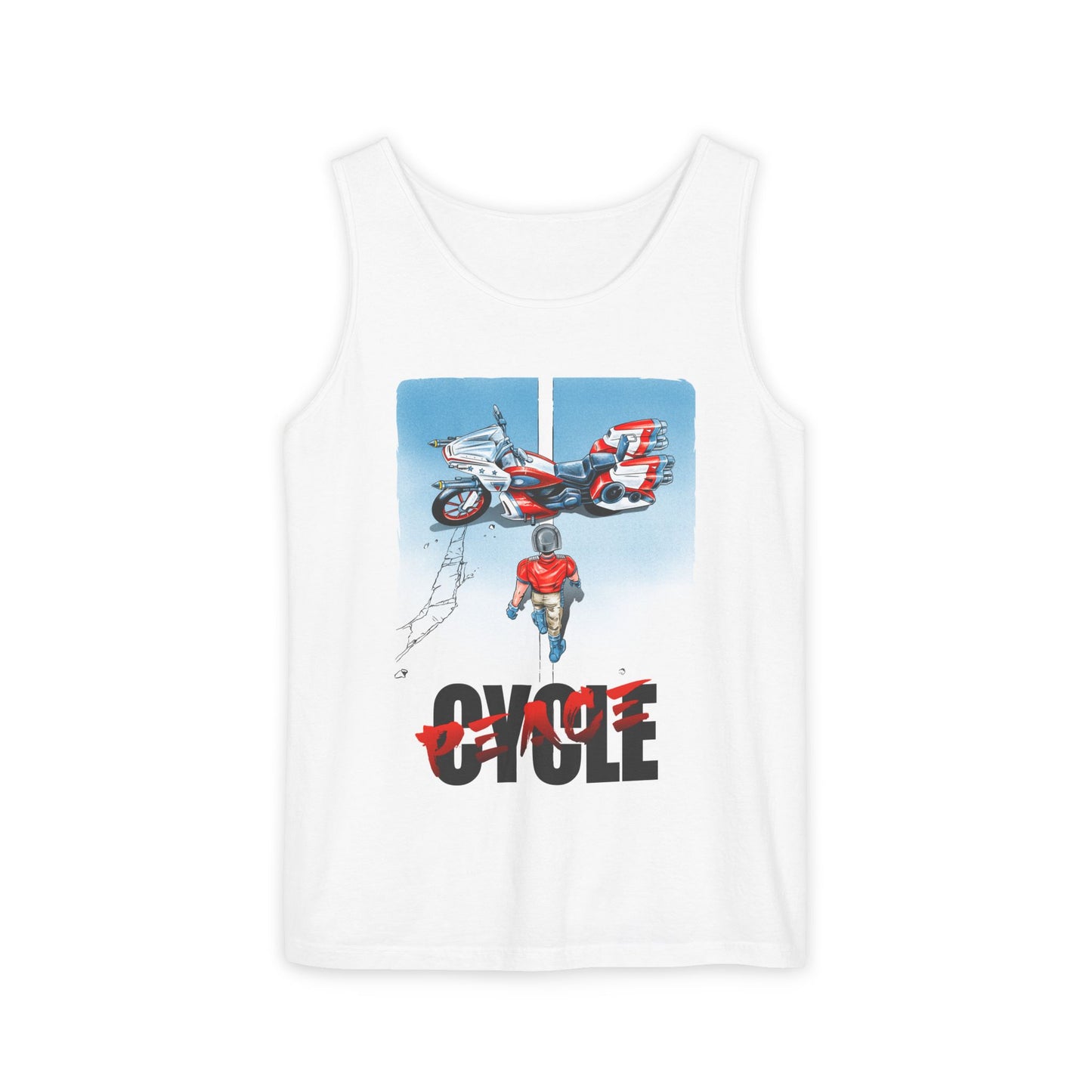 Peace Makercycle Tank Top