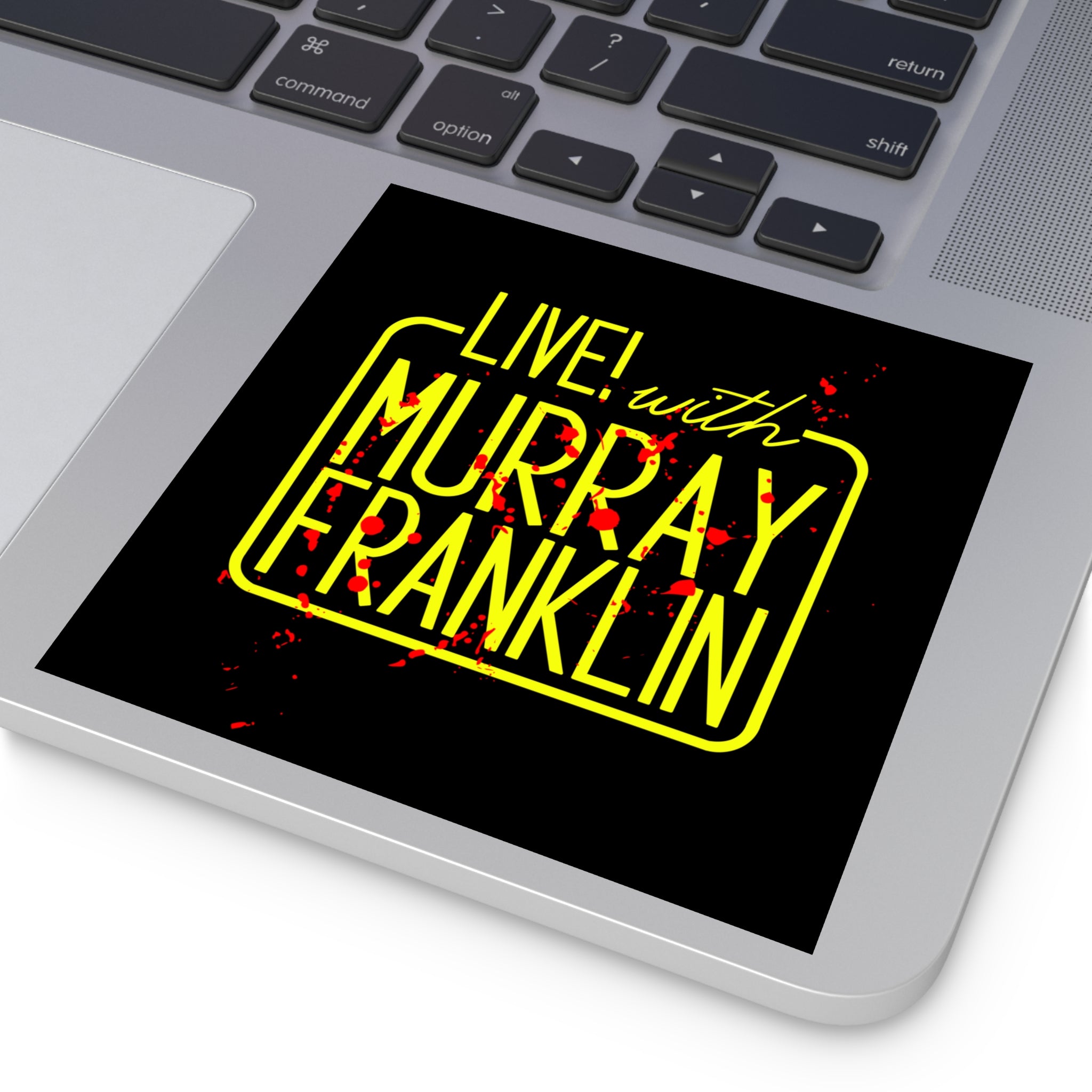 Live! with Murray Vinyl Stickers