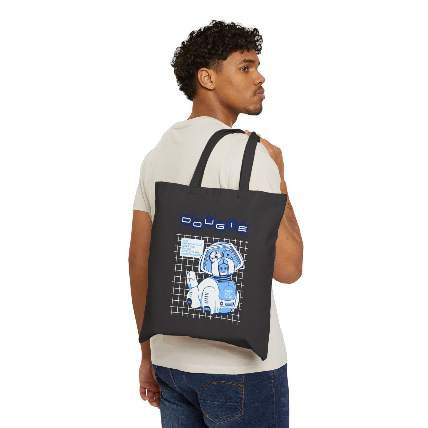 D.O.U.G.I.E. Tote Bag