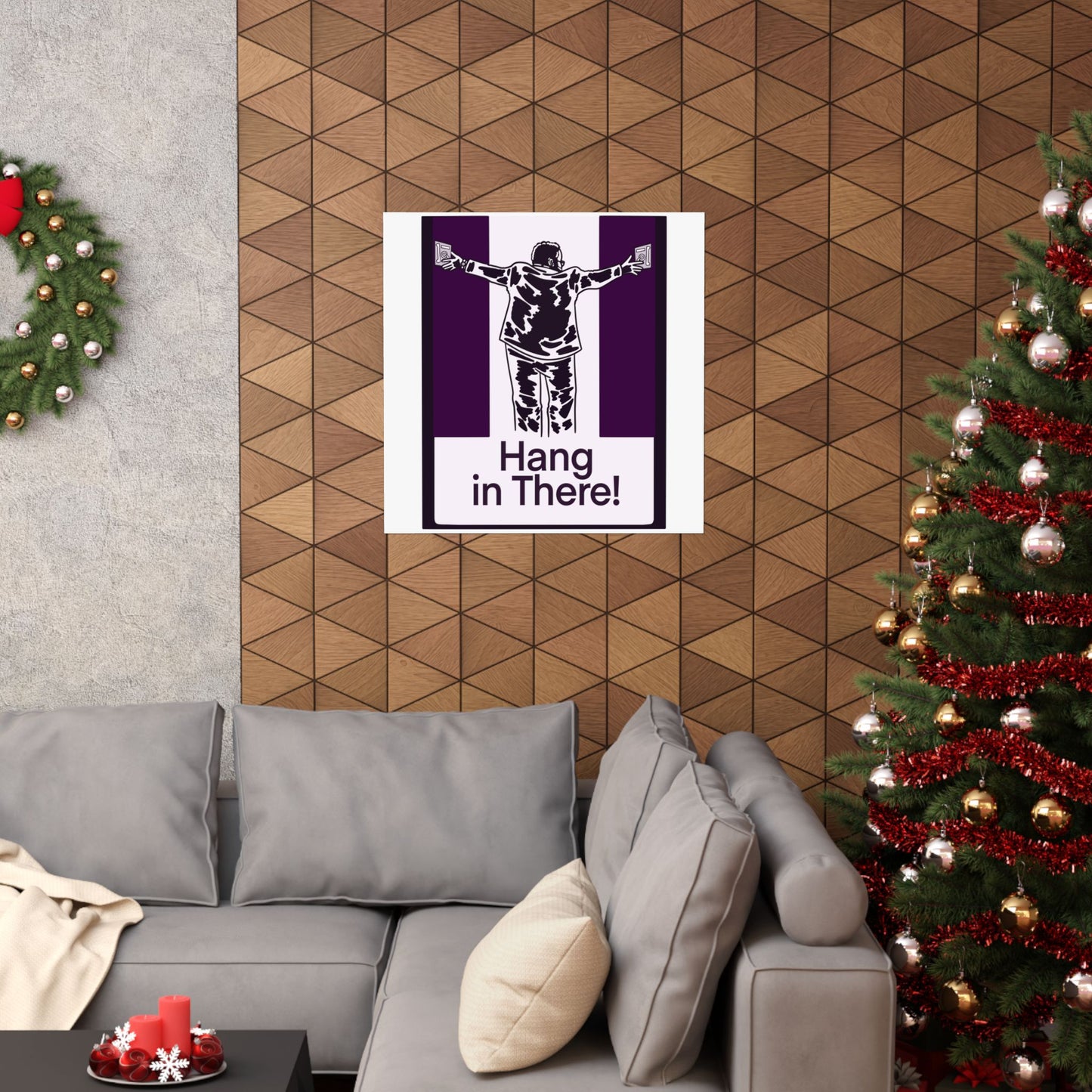 Hang in There Poster