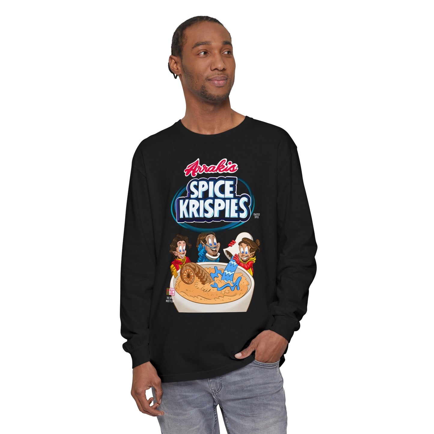 Spice Krispies Long Sleeve Shirt