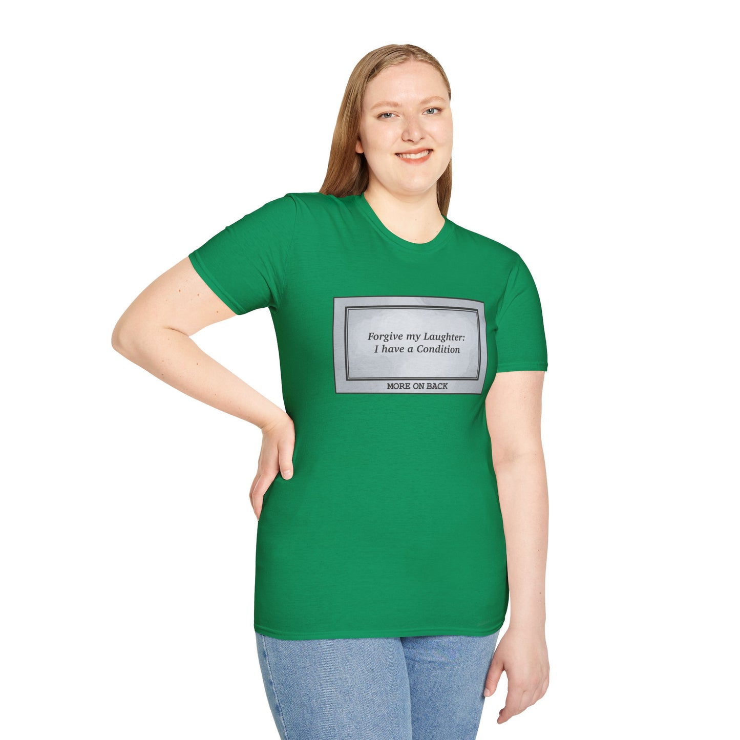 Laugh Card T-Shirt