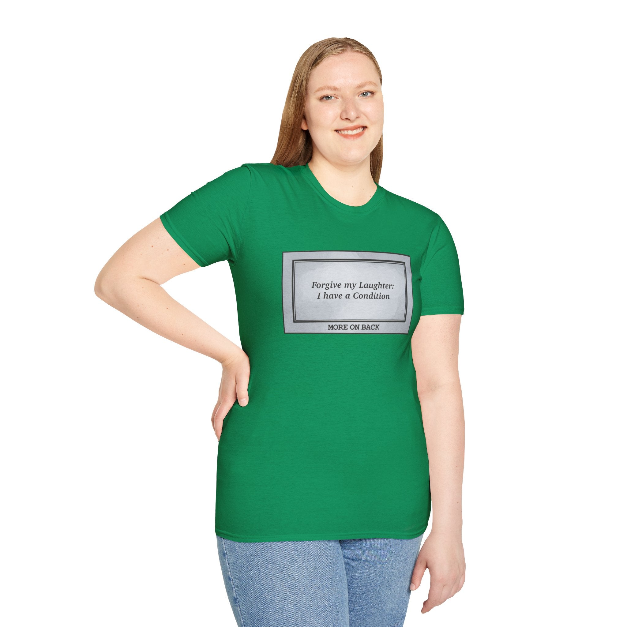 Laugh Card T-Shirt