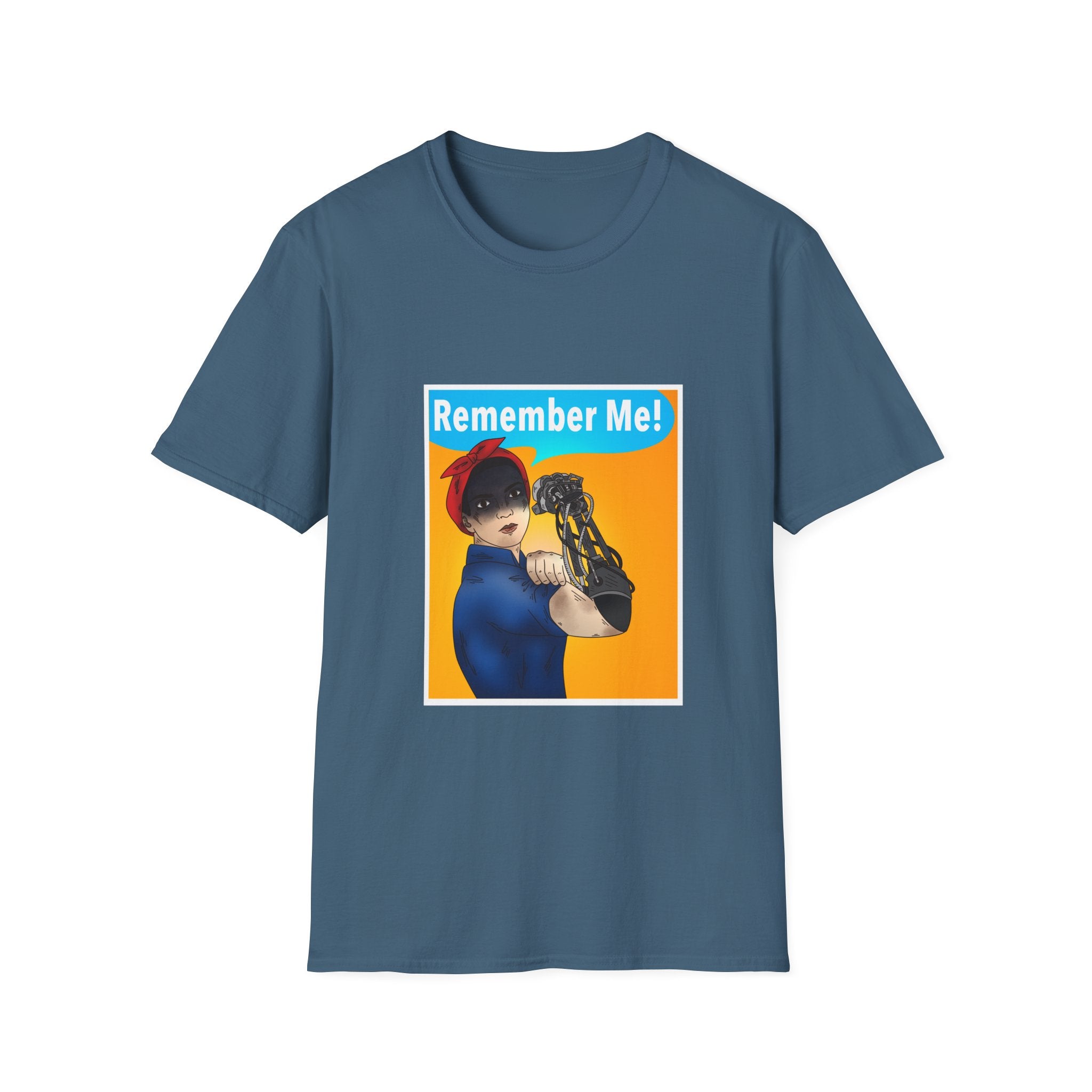 kaneee popyours tシャツ Remember Me? Tee Remember Me! T-Shirt – ScreenCrush