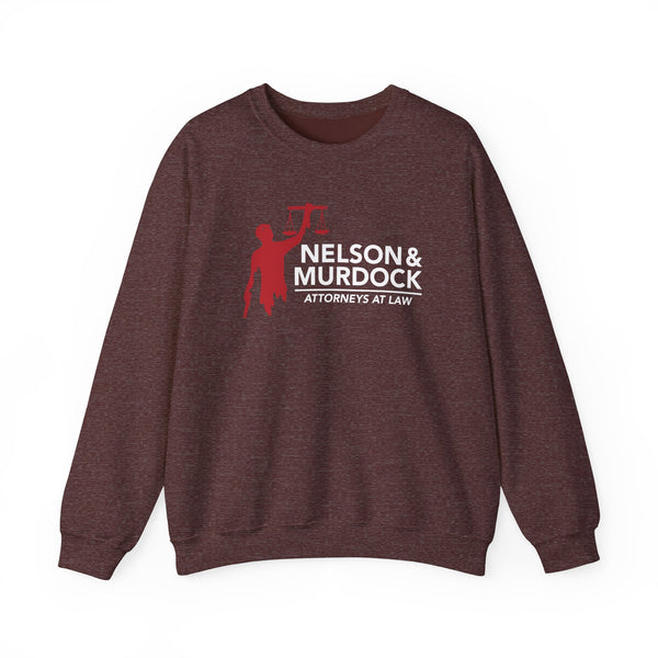 Nelson & Murdock - Scales Of Justice Sweatshirt