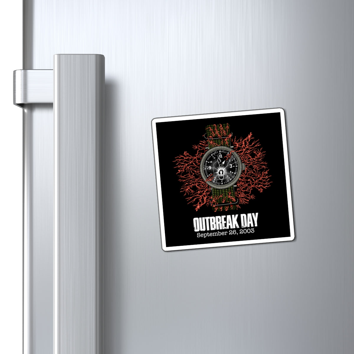 Outbreak Day Magnet