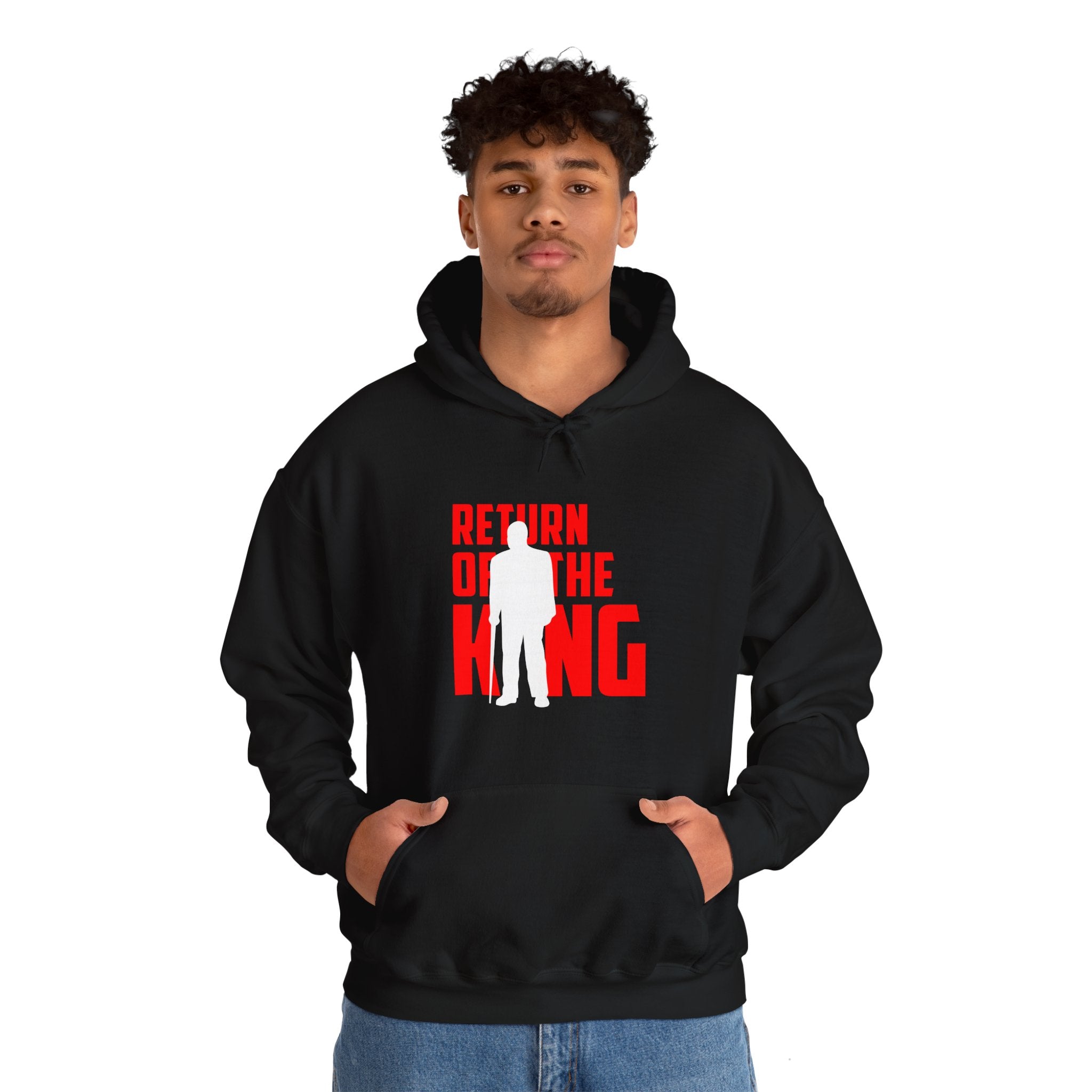 Return Of The King Of Hell's Kitchen Hoodie