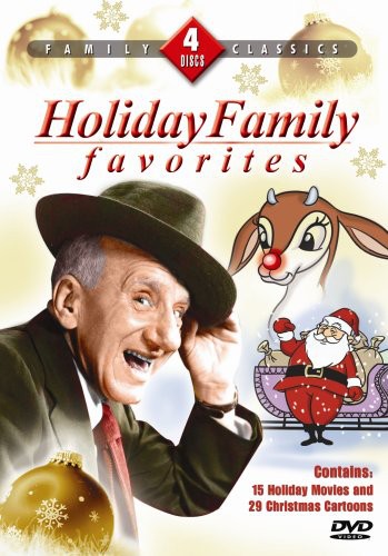 Holiday Family Favorites Dvd - Holiday Family Favorites Dvd