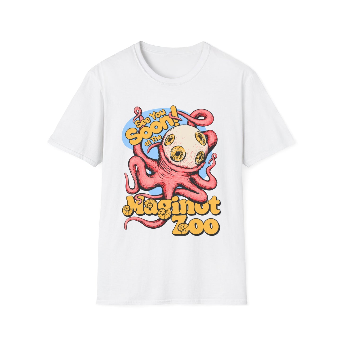 Maginot Zoo TV T-Shirt