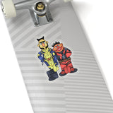 Best Bubs Kiss Cut Stickers