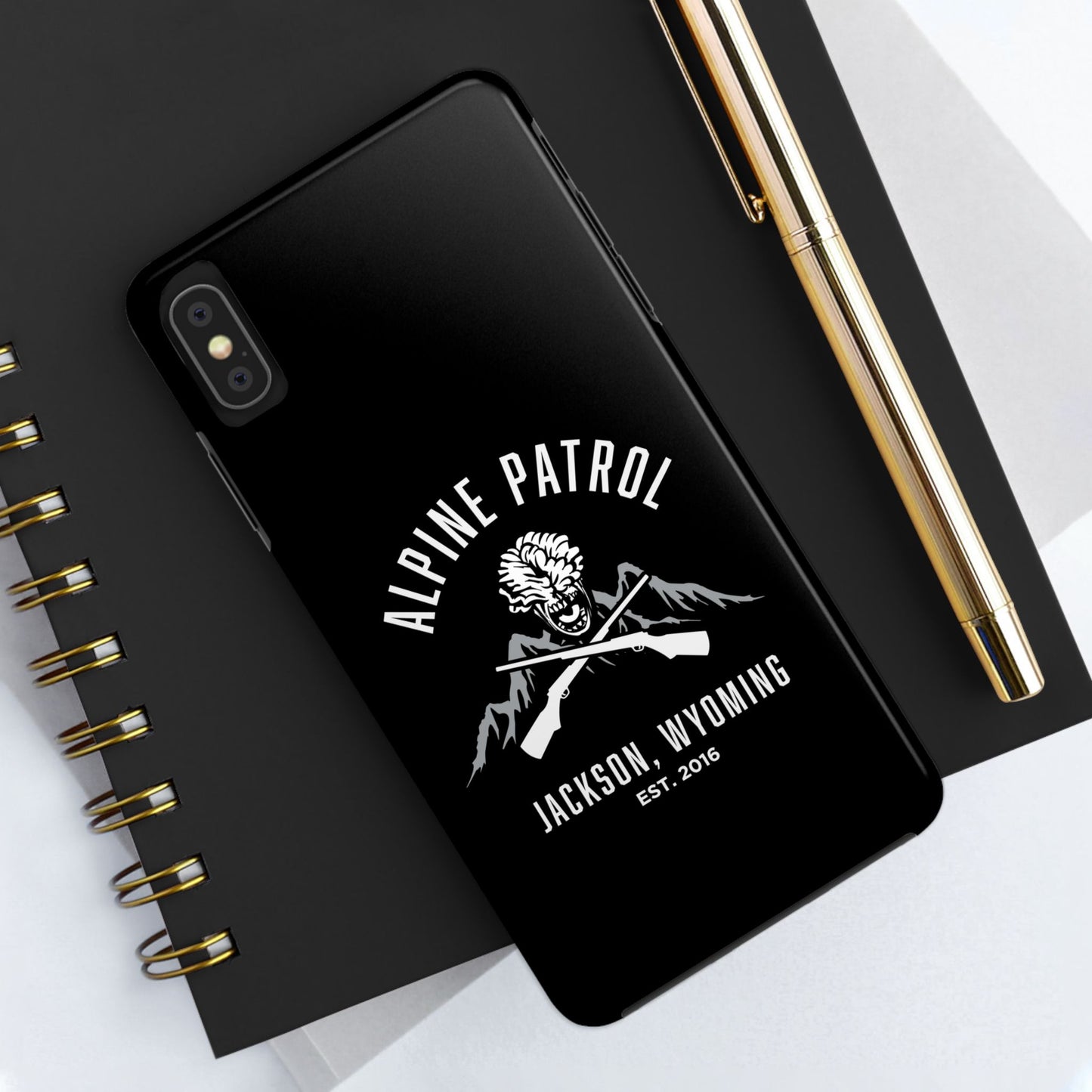 Alpine Patrol Phone Case