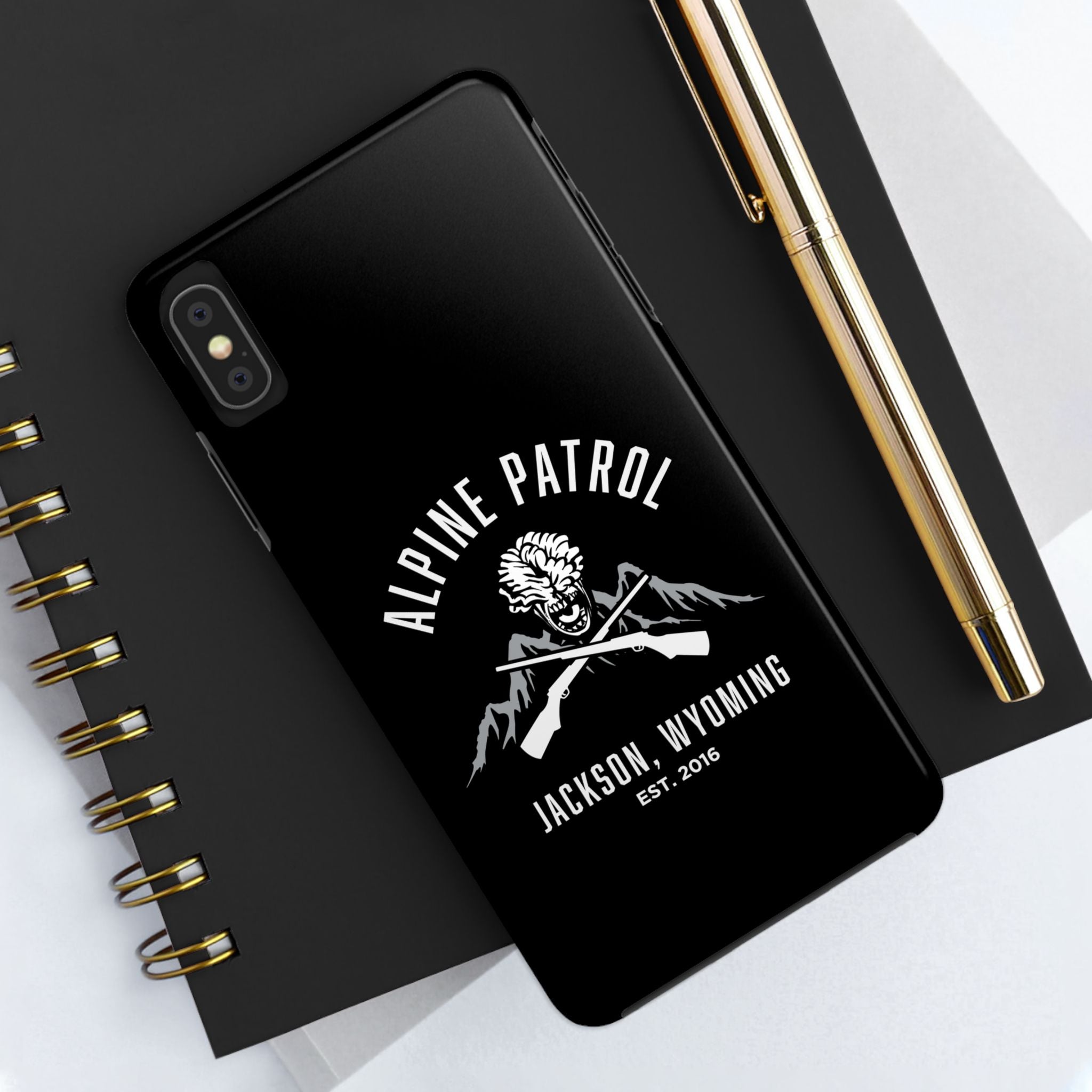 Alpine Patrol Phone Case