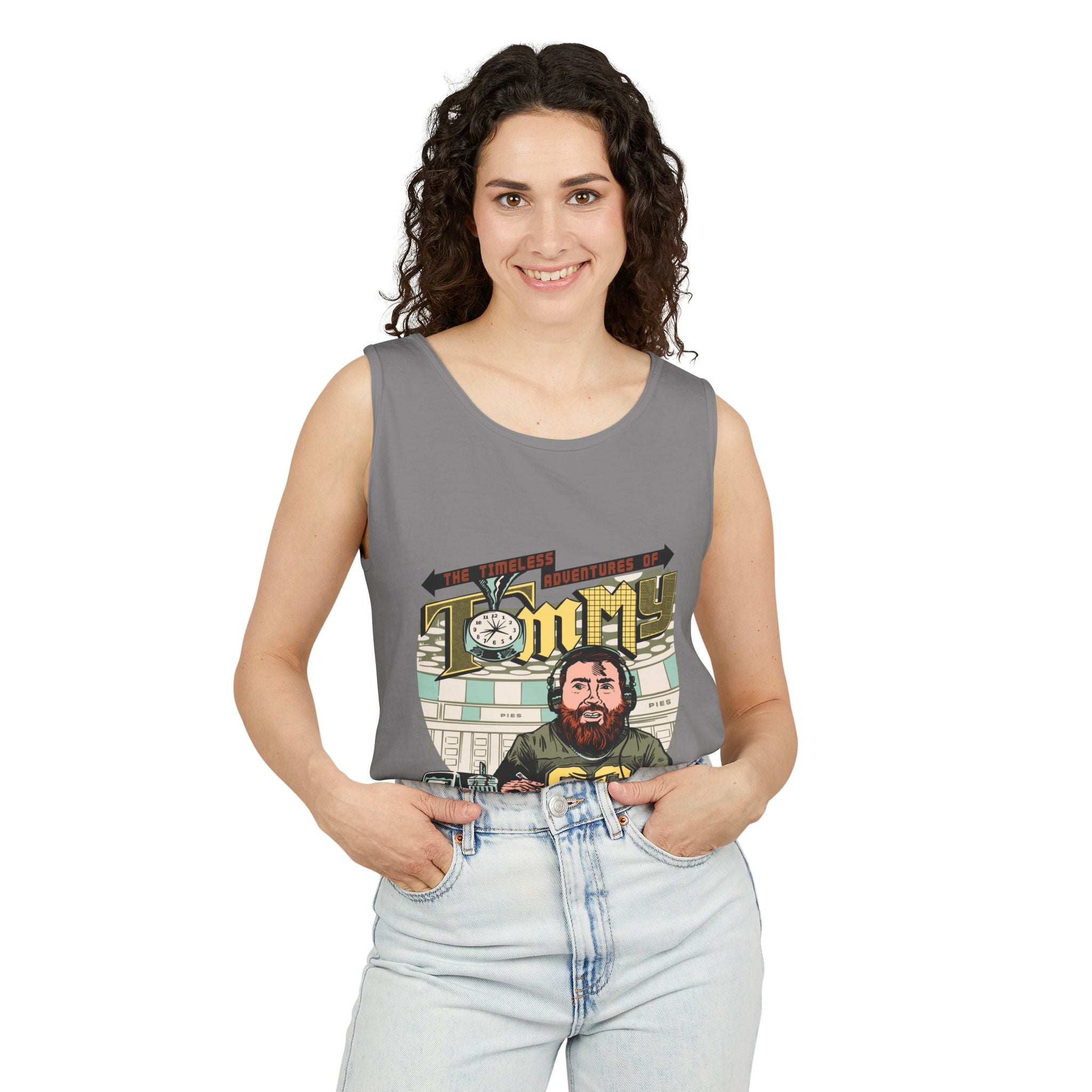 Tommy in the Breakroom Tank Top