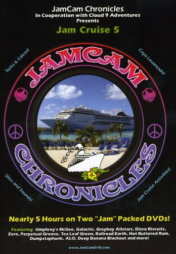 JAM CRUISE 5 / VARIOUS - Jam Cruise 5 / Various