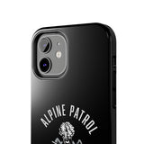 Alpine Patrol Phone Case