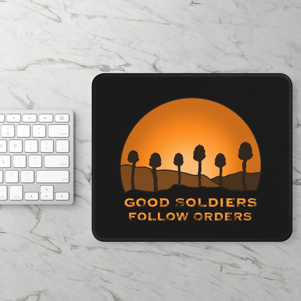 Good Soldiers Gaming Mouse Pad