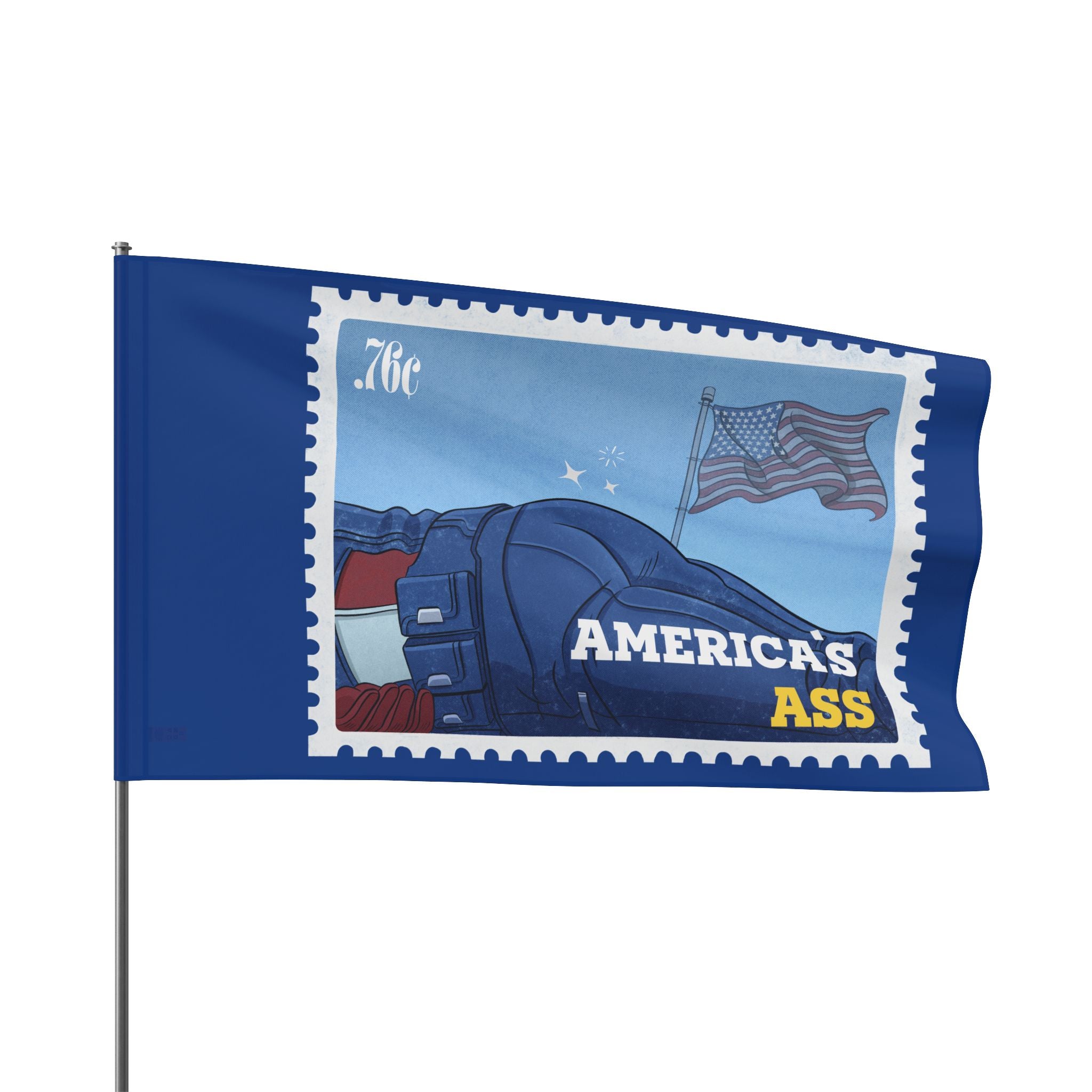 AA Stamp Flag