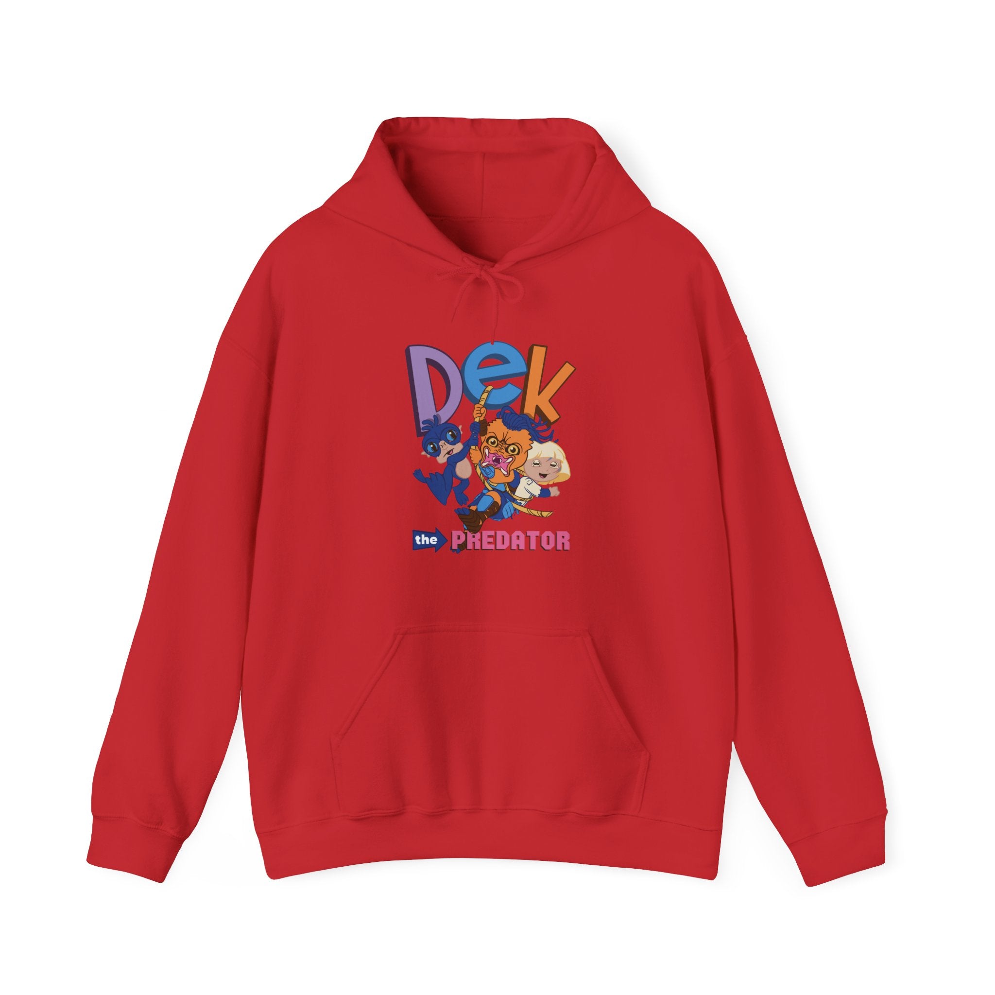 Dek the Predator Hoodie