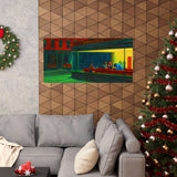 Kirby and Lee's Painting Poster