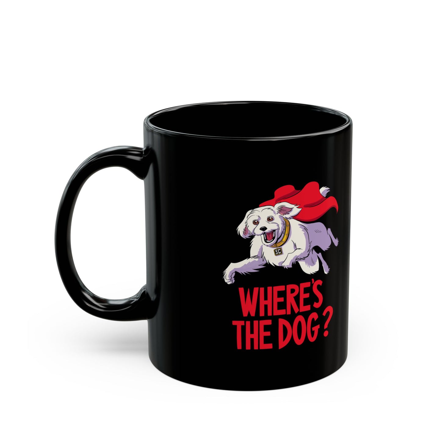 Where's the Dog Mug
