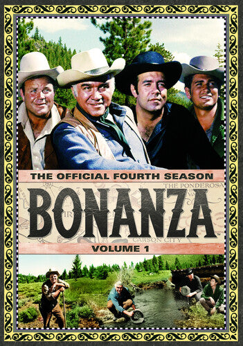 Bonanza: the Official Fourth Season 1 - Bonanza: the Official Fourth Season 1