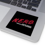 N.E.R.D. Vinyl Stickers