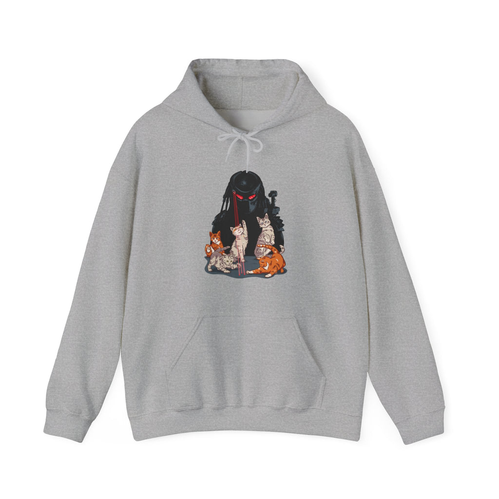 Laser Cat Hoodie