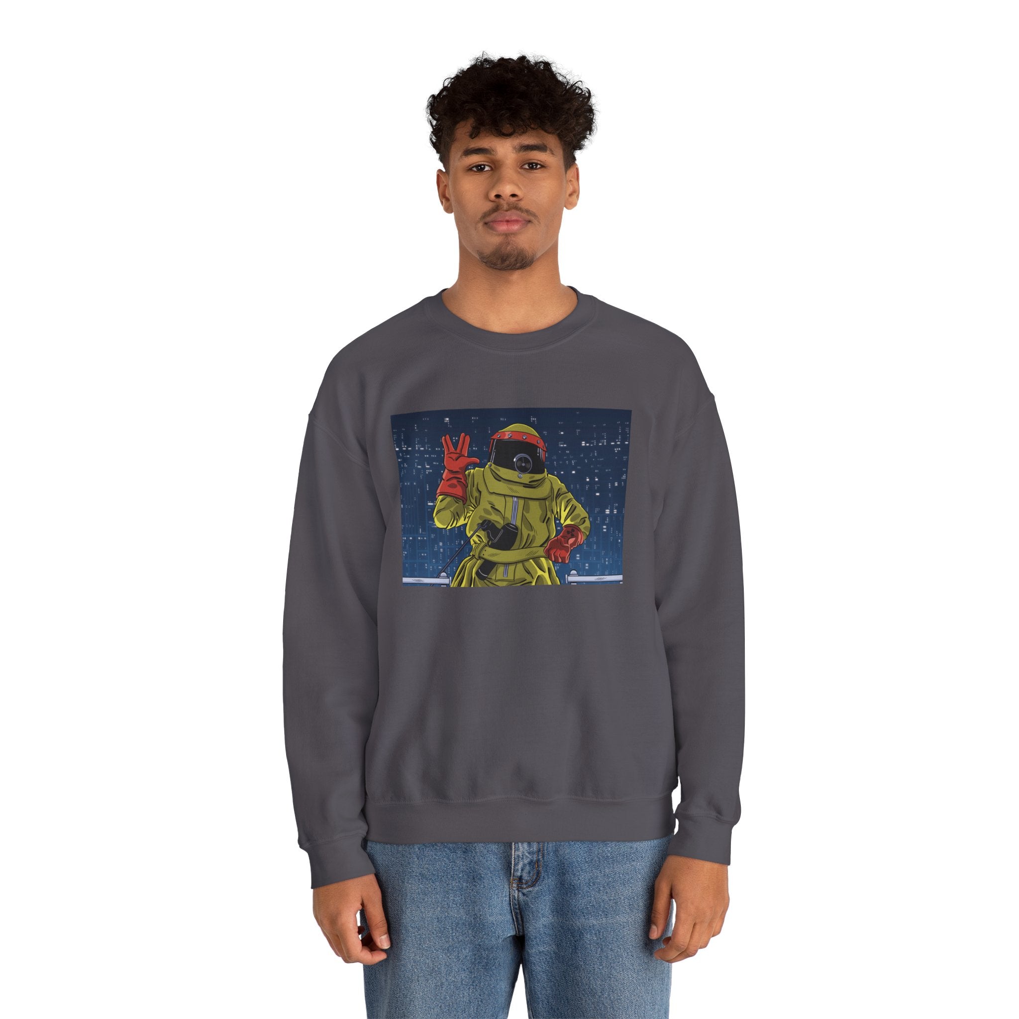 Dark Master Vulcan Sweatshirt