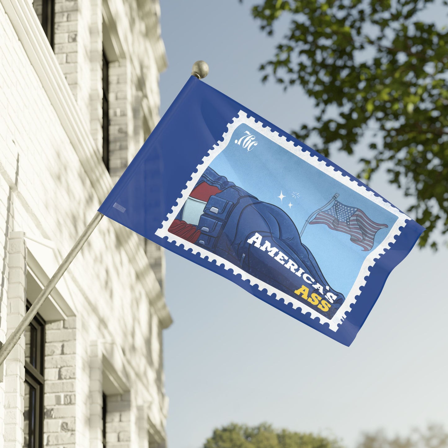 AA Stamp Flag
