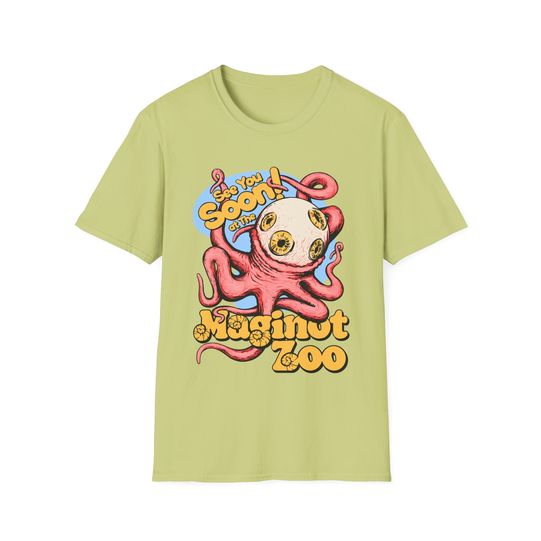 Maginot Zoo TV T-Shirt