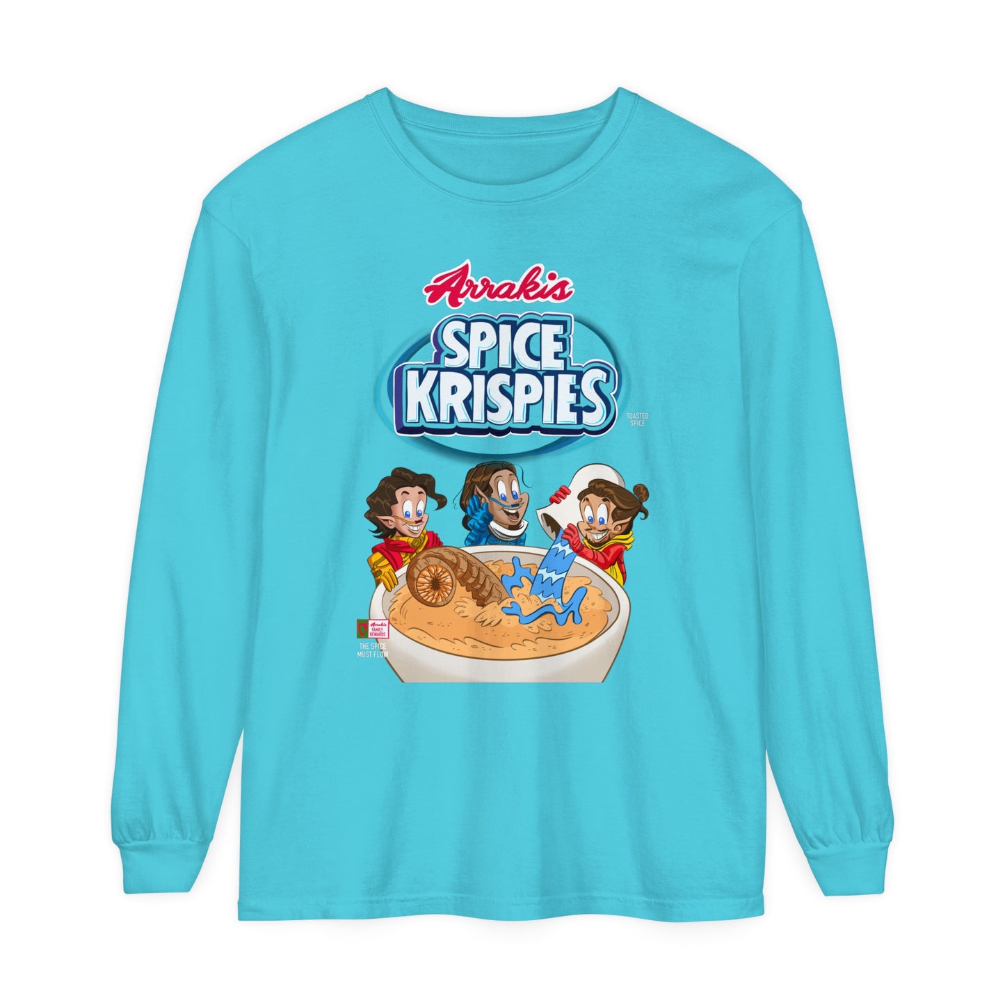 Spice Krispies Long Sleeve Shirt