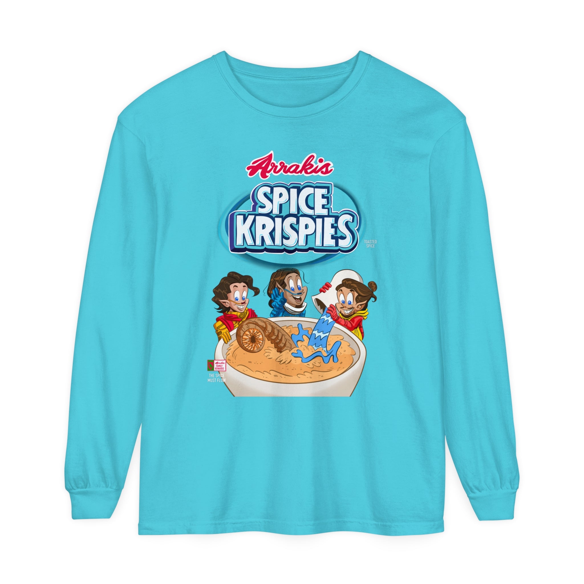 Spice Krispies Long Sleeve Shirt