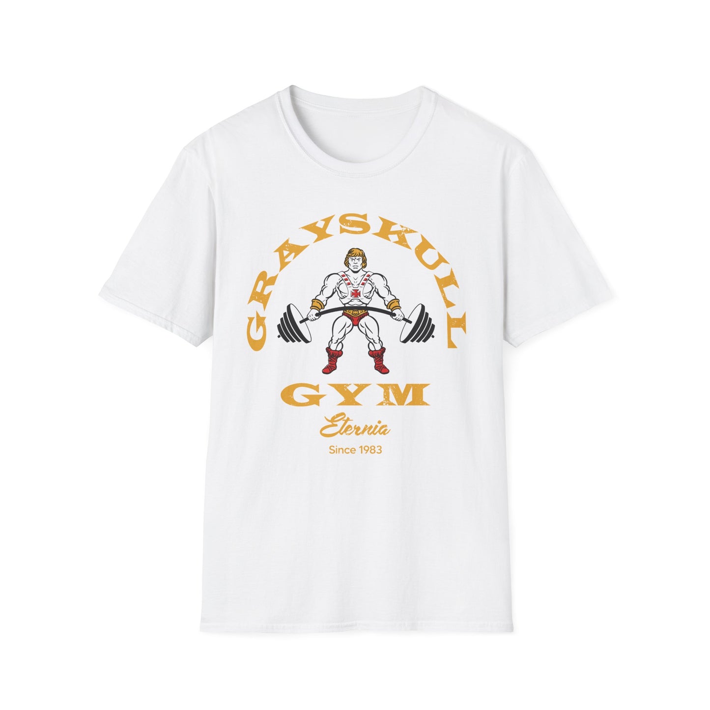Grayskull Gym T-Shirt