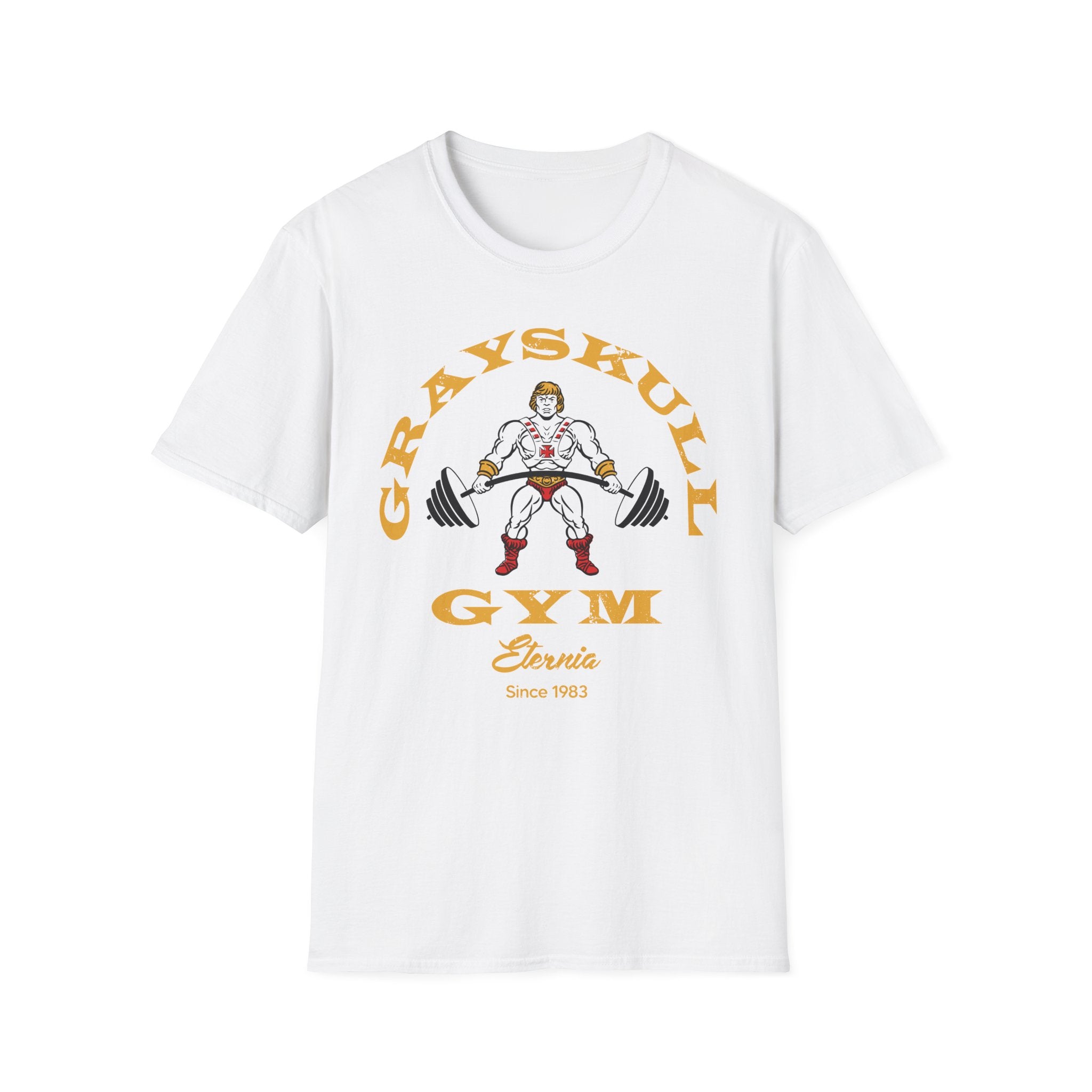 Grayskull Gym T-Shirt